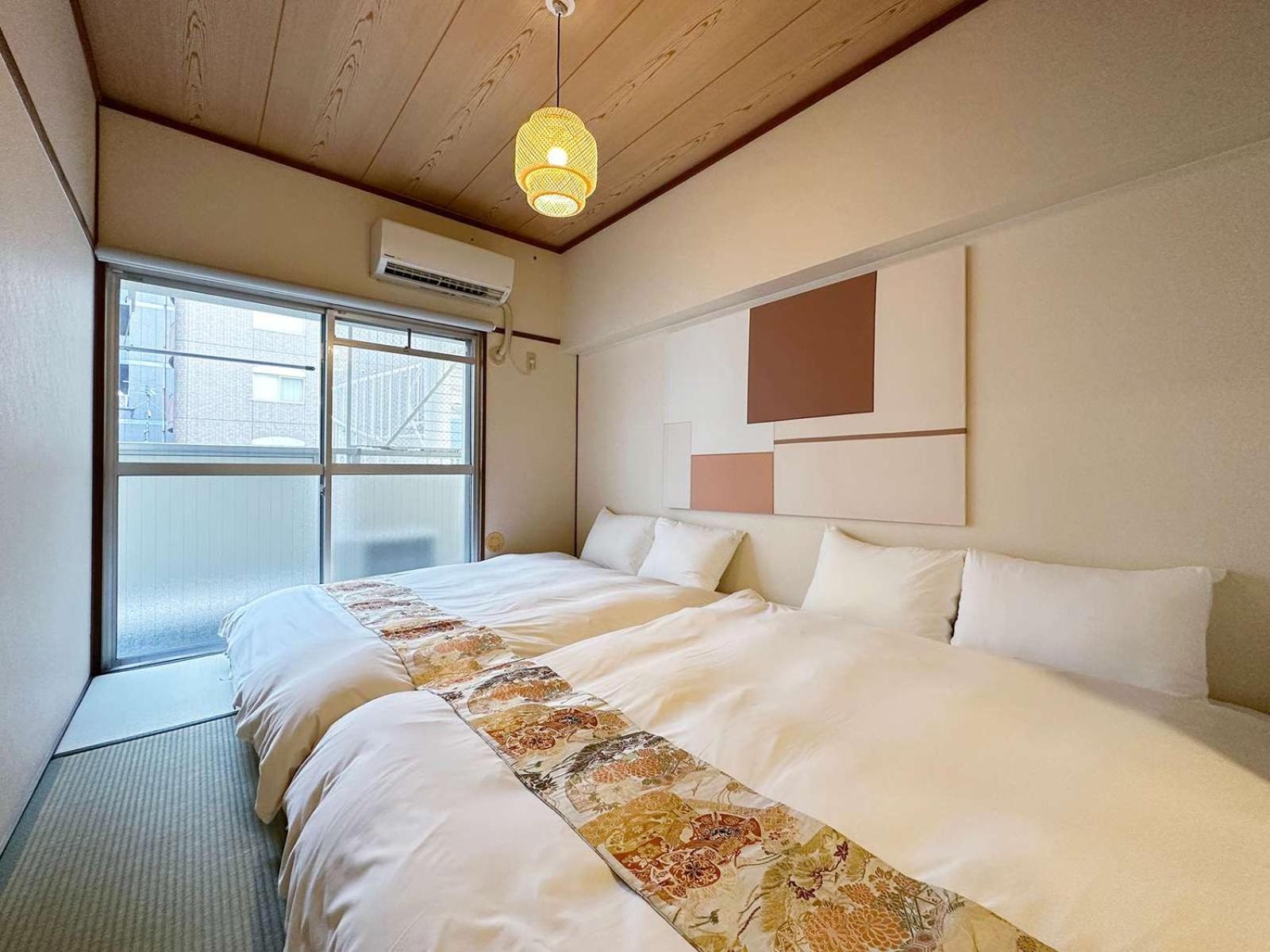 公寓 Dai3kuboi - 3br For 9 Person, Min Walk To Peace Park 广岛