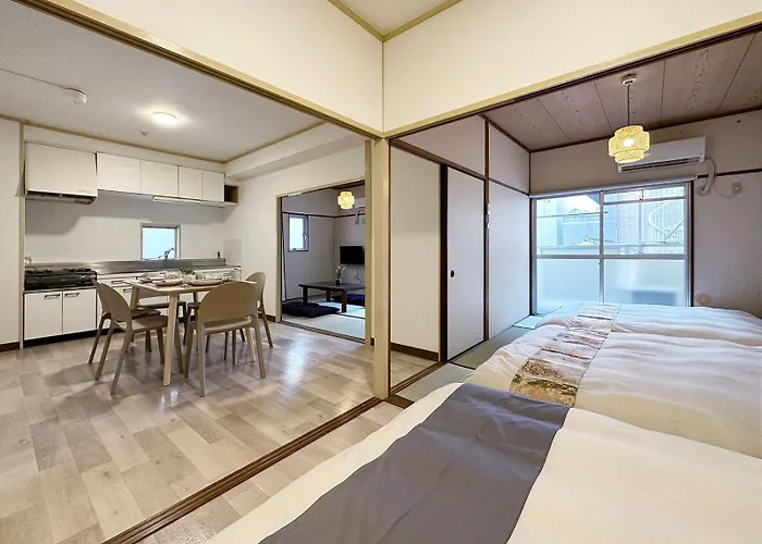 Dai3Kuboi - 3Br For 9 Person, Min Walk To Peace Park