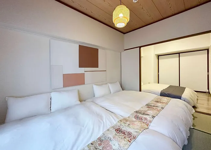 Dai3Kuboi - 3Br For 9 Person, Min Walk To Peace Park