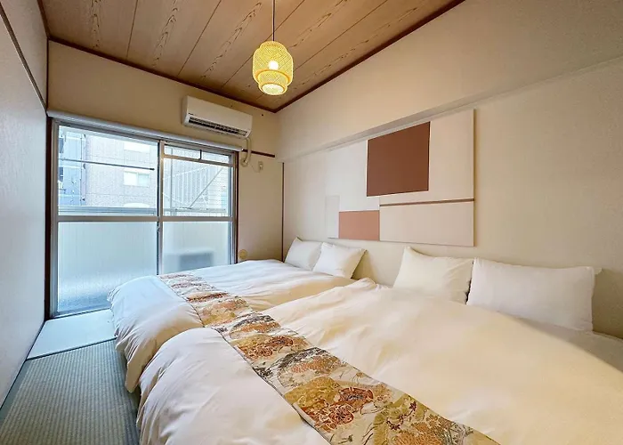 Dai3Kuboi - 3Br For 9 Person, Min Walk To Peace Park
