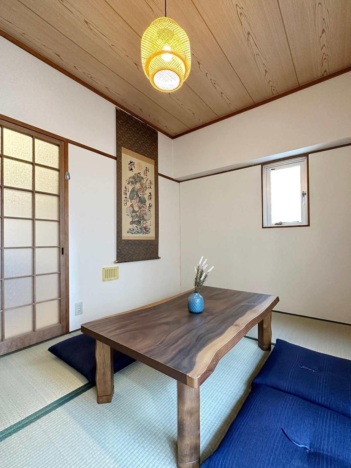 Dai3kuboi - 3br For 9 Person, Min Walk To Peace Park Apartment Hiroshima