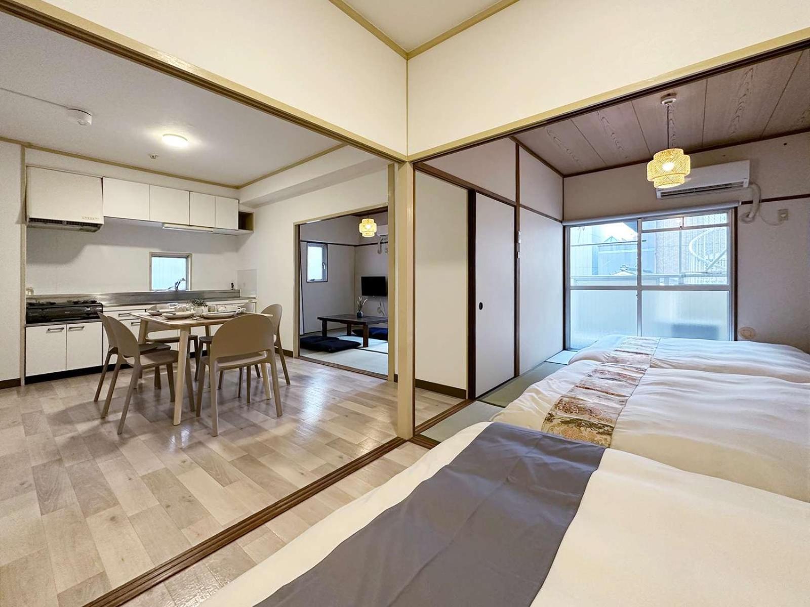 Dai3kuboi - 3br For 9 Person, Min Walk To Peace Park Apartment