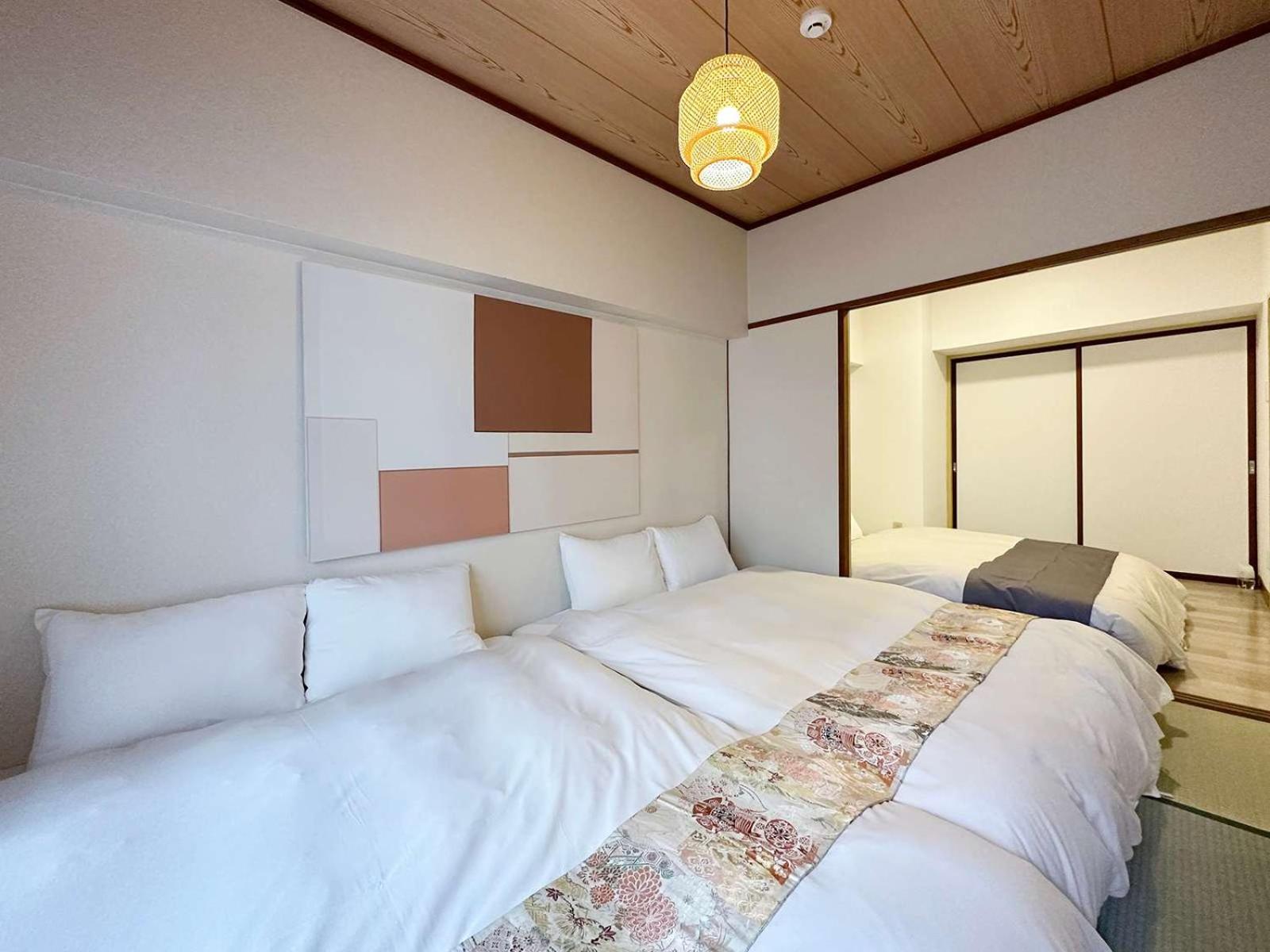 Apartment Dai3kuboi - 3br For 9 Person, Min Walk To Peace Park